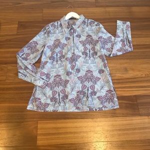 Floral shirt for woman